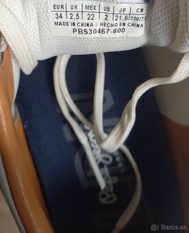 Tenisky Peppe Jeans, c. 34 super stav :) - 6