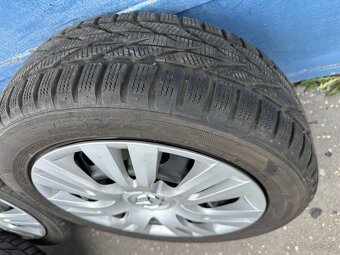 185/55R15 zimný komplet Mazda - 6