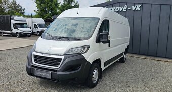 Peugeot Boxer HDI 130K L3H2 Maxi 3.5t Led kúp.v SR 110tis km - 6