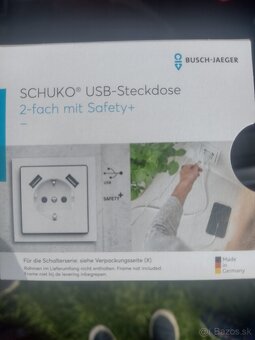 Smart meter , Magnetické ventily,Fotobunka, Zásuvky s usb p. - 6