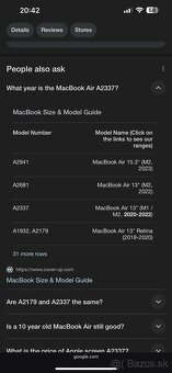 Apple Mac air m1 256gb 8gb - 6