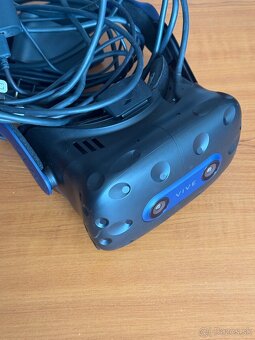 Predám HTC Vive Pro 2 Full Kit – špičková VR súprava - 6