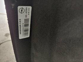 Predam plato do kufra Vw Polo 2G Opel Crossland X - 6