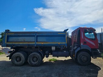 PREDÁM Renault Kerax 420 dCi 6x6 - sklápač - 6