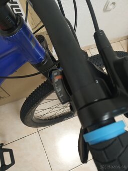 27,5" horsky bicykel Maxbike Toba blue disc hydro novy - 6