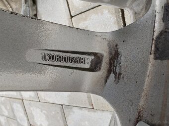 5x112 R16 Golf Touran VW original - 6