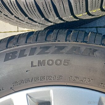 SKODA DISKY TRITON 18" + PNEUMATIKY - 6