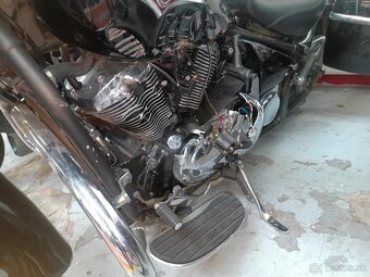 Rozpredám Kawasaki VN 900 classic - 6