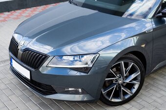 Škoda Superb Combi 4x4 Sportline 140 kW(190k) ako nová - 6