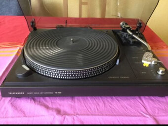 Vintage high end zostava Telefunken - 6