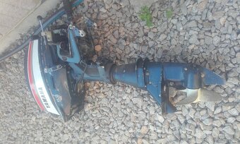 lodny motor Yamaha-6 hp - 6