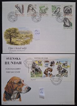 Postove znamky FDC (47poloziek) - 6