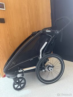 Thule chariot sport all black - 6
