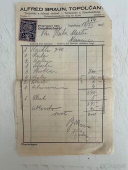 Kachle z roku 1943 aj s dokladom o kupé - 6