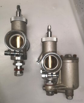 Predám karburátor Amal 276/022 uloženka, Norton, Sarolea - 6