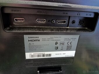 Predám 28" monitor Samsung U28E590D - 6