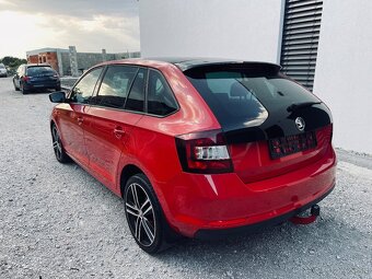 Škoda Rapid Spaceback 1.4TSI DSG Sportline - 6