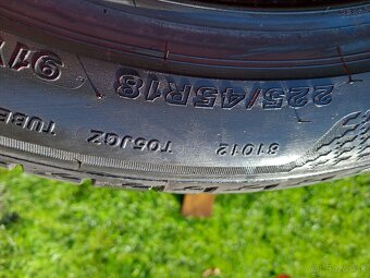 225/45 r18 letne pneumatiky bridgestone - 6