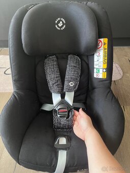 Vajíčko + pokračovacia autosedačka + isofix MAXI-COSI - 6