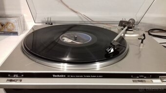 STRIEBORNY gramofon TECHNICS SL-BD21, DC servo, Japan, AG27 - 6