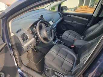 Volkswagen Sharan 2,0 TDI  7.miest - 6