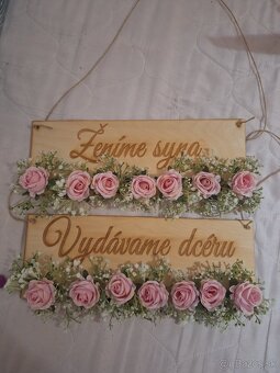 Svadobná výzdoba - 6