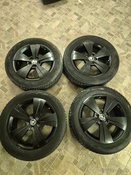 Originál disky Škoda Superb III 5x112 R17 - 6