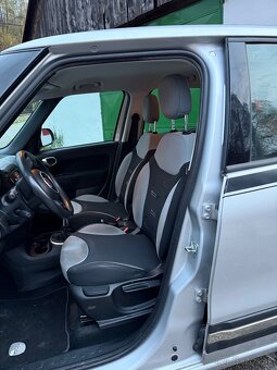 Fiat 500l ,  2013, 1.4 benzín - 6