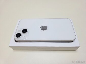 APPLE IPHONE 14 128GB STARLIGHT ?ZDRAVIE BATERKY 100% - 6