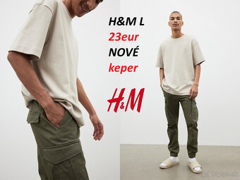 Cargo nohavice HM (Kapsáče) - 6