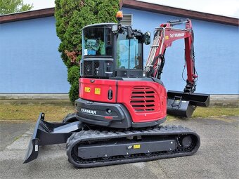 bager Yanmar ViO57-6 rypadlo (5,6ton) + Powertilt hlavica - 6