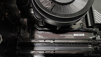 AMD Ryzen 5 7600, TUF RTX 3070 O8G GAMING - 6