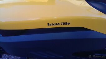 Traktorova kosacka  BATERIOVA - 6