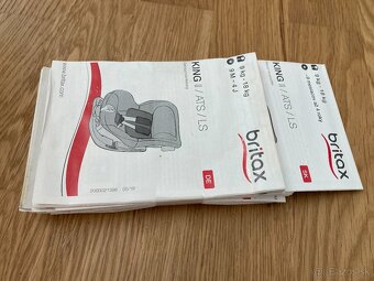 Autosedacka Britax Romer KING II - 6