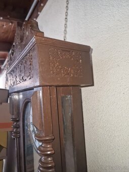 Starožitné nástenné hodiny - 6