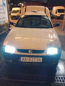 Seat inca 1.4 benzín - 6