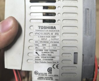 Frekvenčné meniče - 6