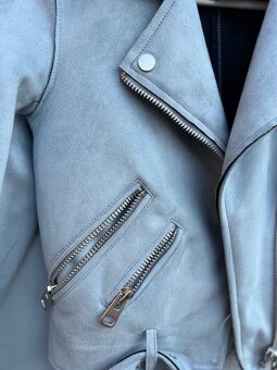 Semišová bunda Zara - 6