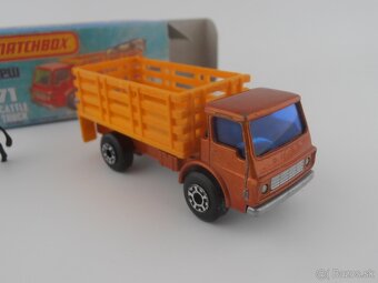 Racing Mini, Dodge Cattle Truck - 6