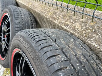 Disky a pneumatiky Mazda 3 215/50 R18 letné - 6