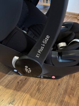 Autosedačka vajíčko Zopa x1 plus i-size - 6