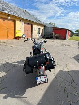 Honda Shadow 750 - 6