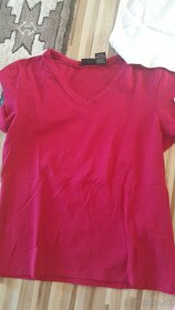 5ks Tričká krátky rukáv veľ.S - 6