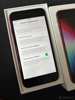 iPhone SE 2022 64GB red - 6