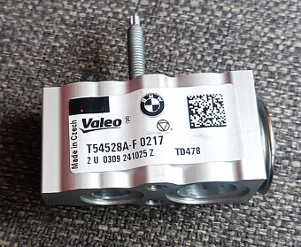 expanzný ventil klimatizácie na BMW - 6