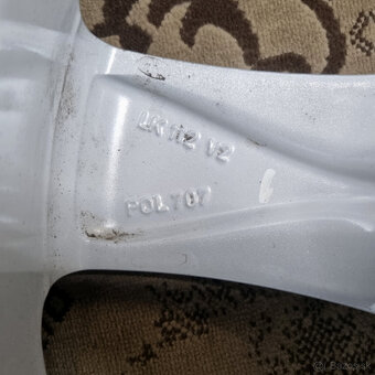 Hliníkové disky 5x112 R17 7J ET45 - 6