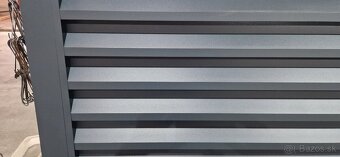 Posuvná hliníková brána - 6