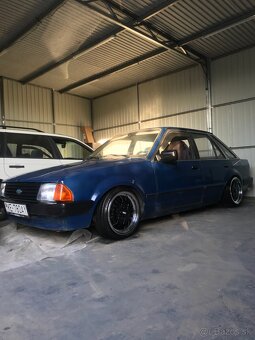 Ford Escort Mk3 1.6 benzín - 6