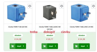 Elektromagnetický ventil (solenoid) na vodu - 6