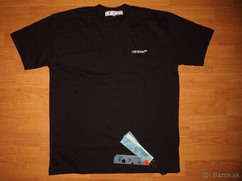 Off White pánske tričko 2 - 6